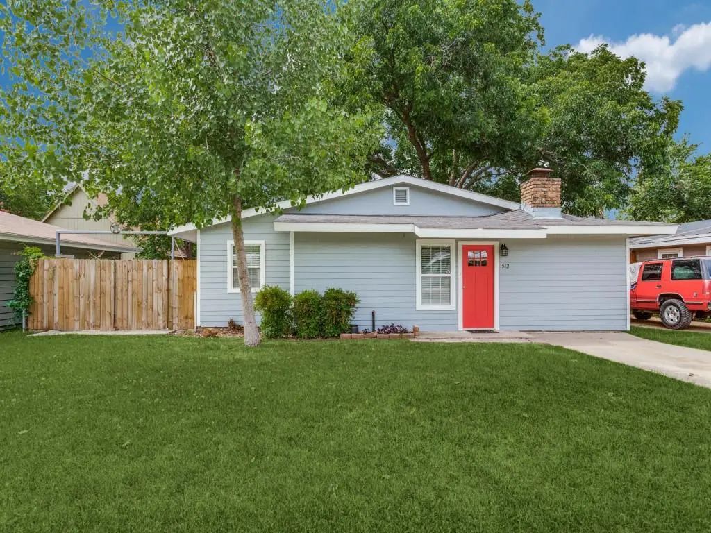 512 Bluebonnet Drive, Hurst