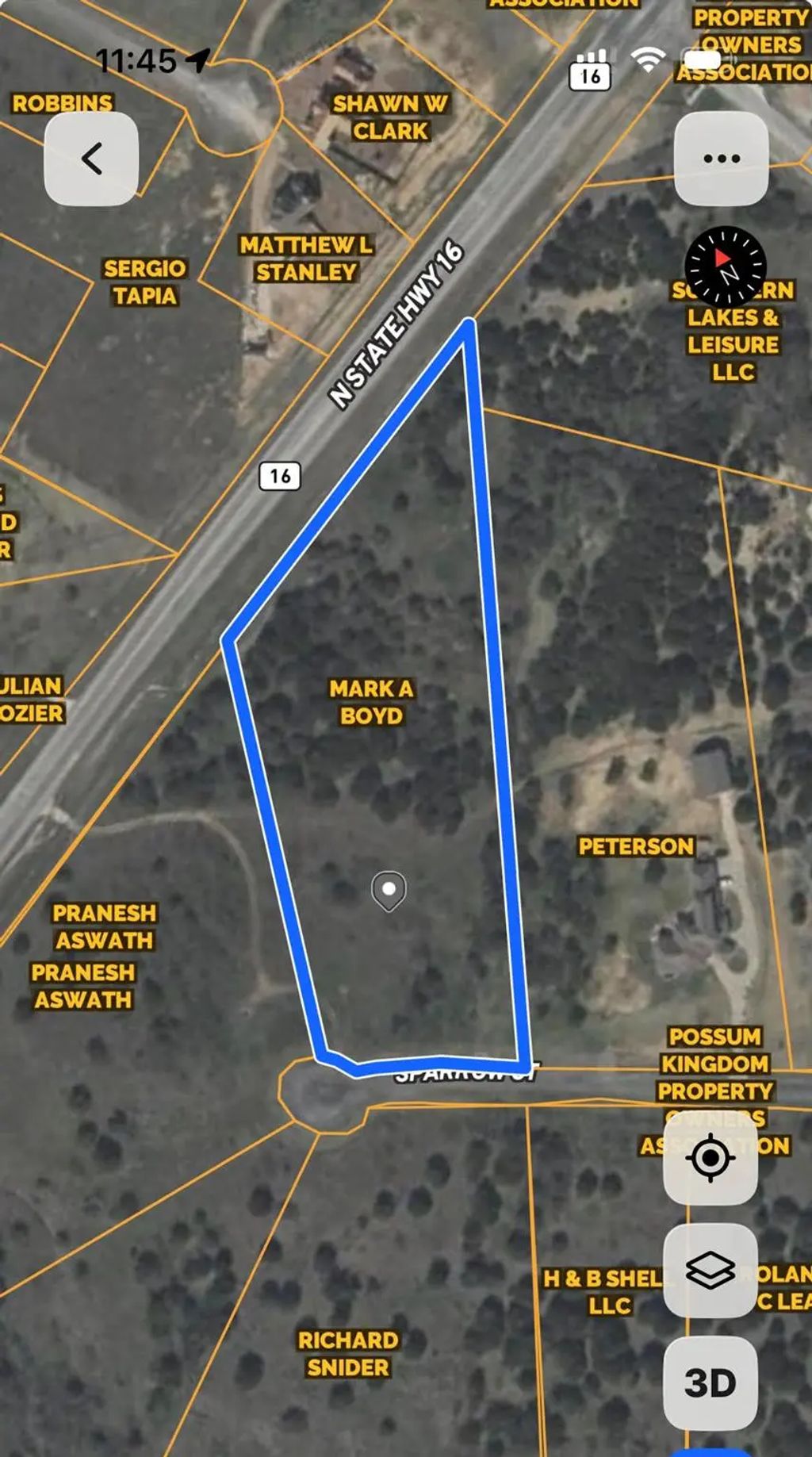 1260 Sparrow Court, Graford