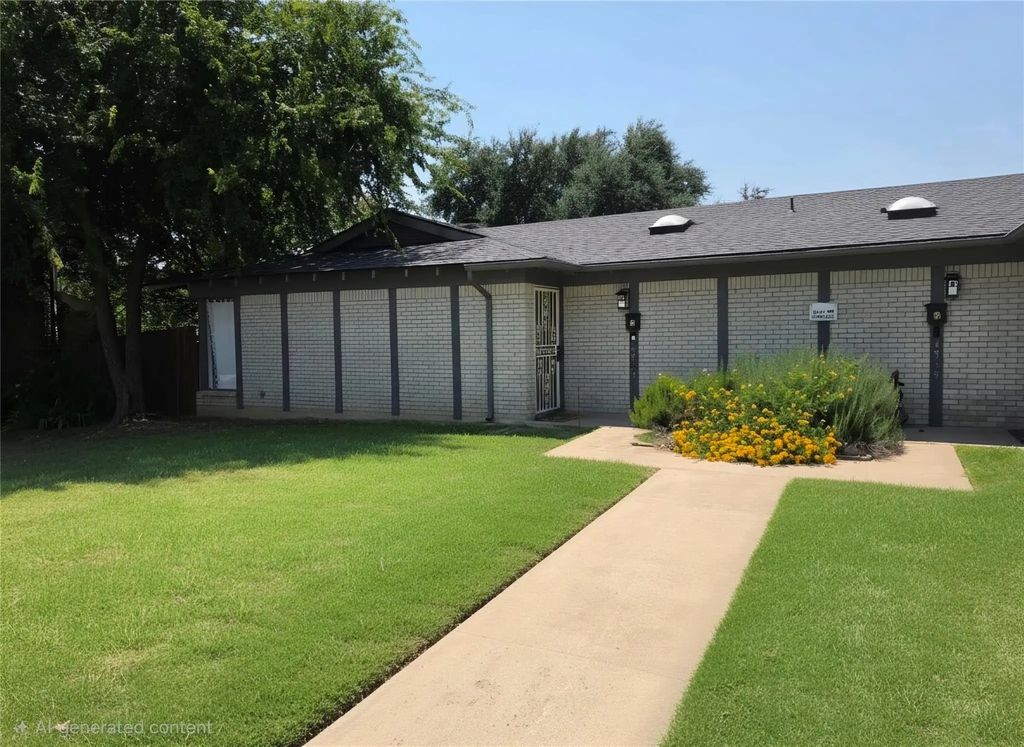 4537 Altamesa Boulevard, Fort Worth