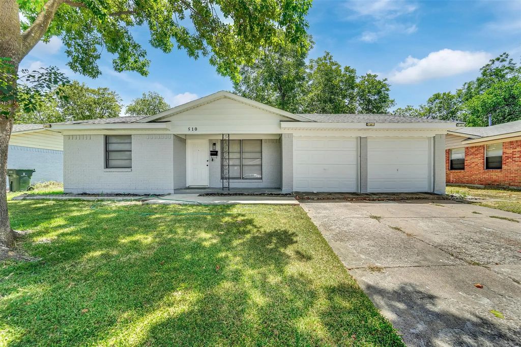 510 Pleasant Valley Road, Garland