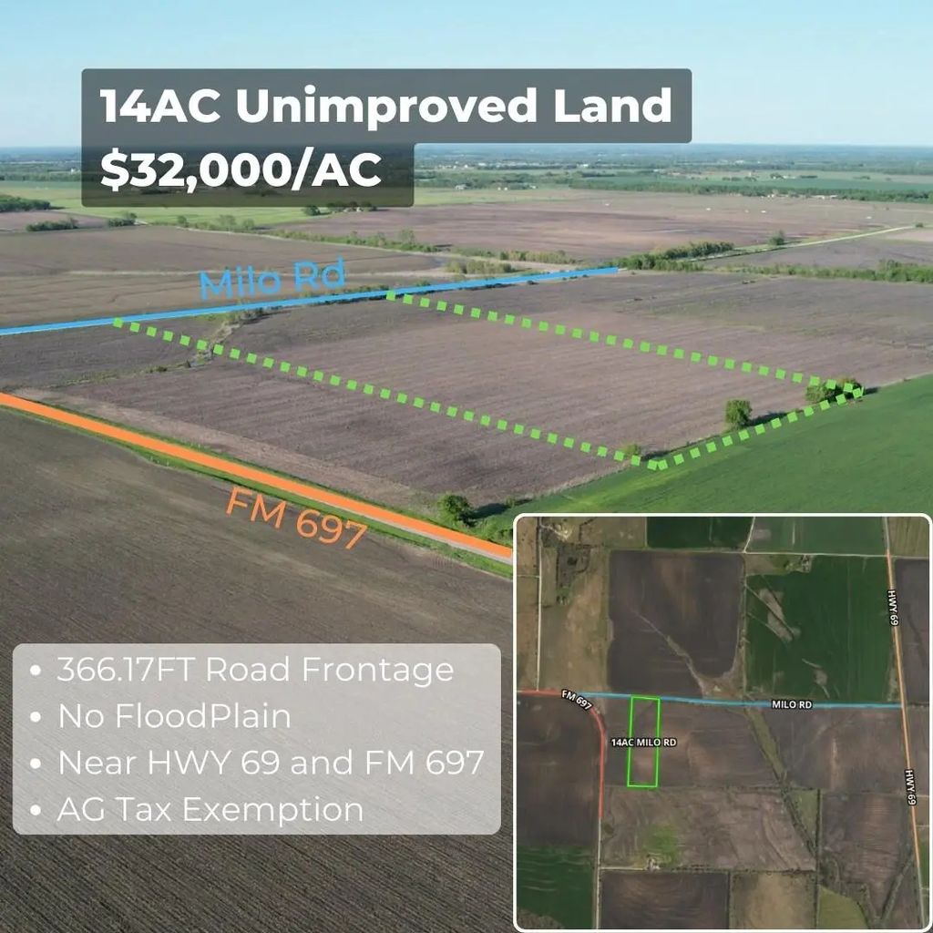 14ac Tbd Milo Road, Whitewright
