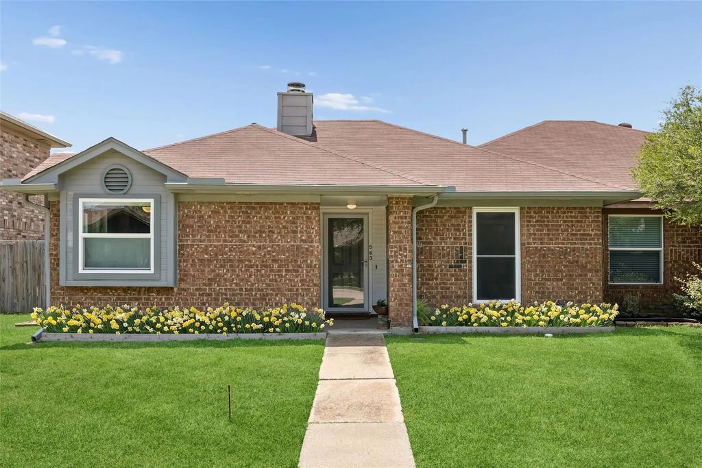 563 Lee Drive, Coppell