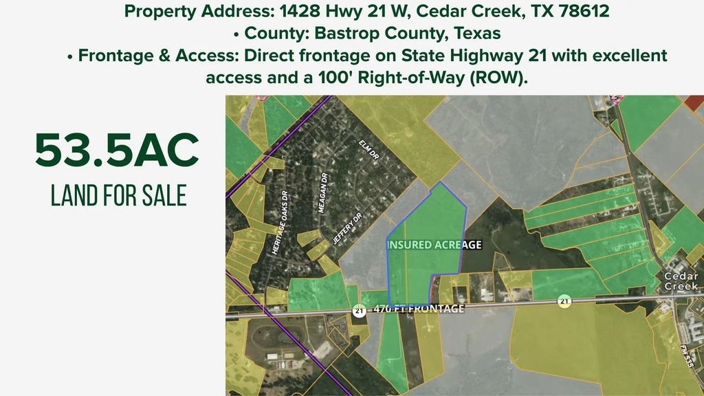 1428 State Highway 21 W, Cedar Creek