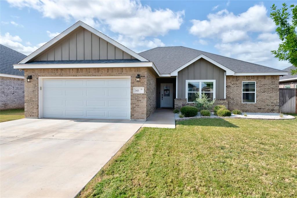343 Sweet Pea Path, Abilene