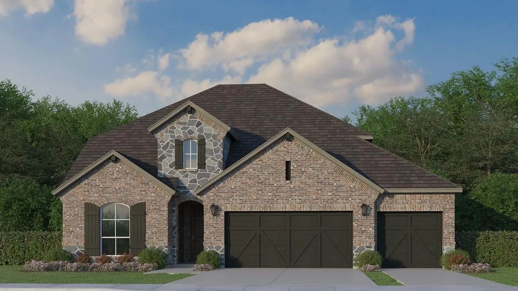 809 Open Range Drive, Mansfield