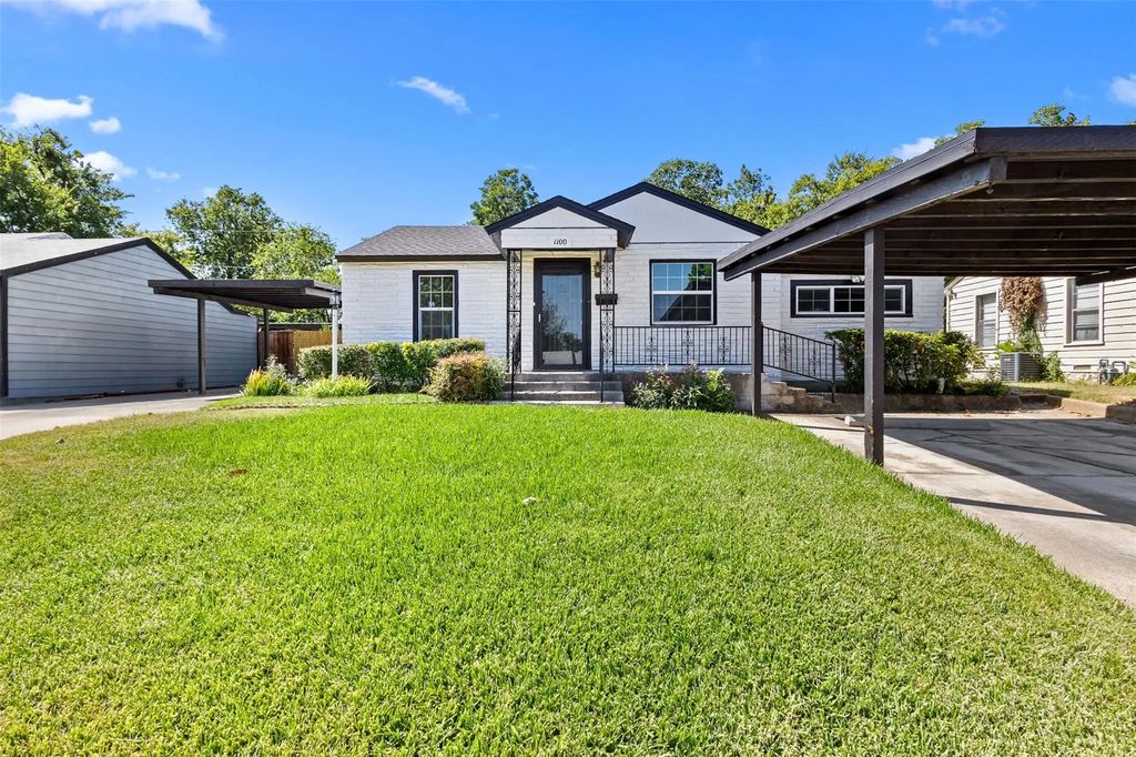 1100 E Bowie Street, Fort Worth