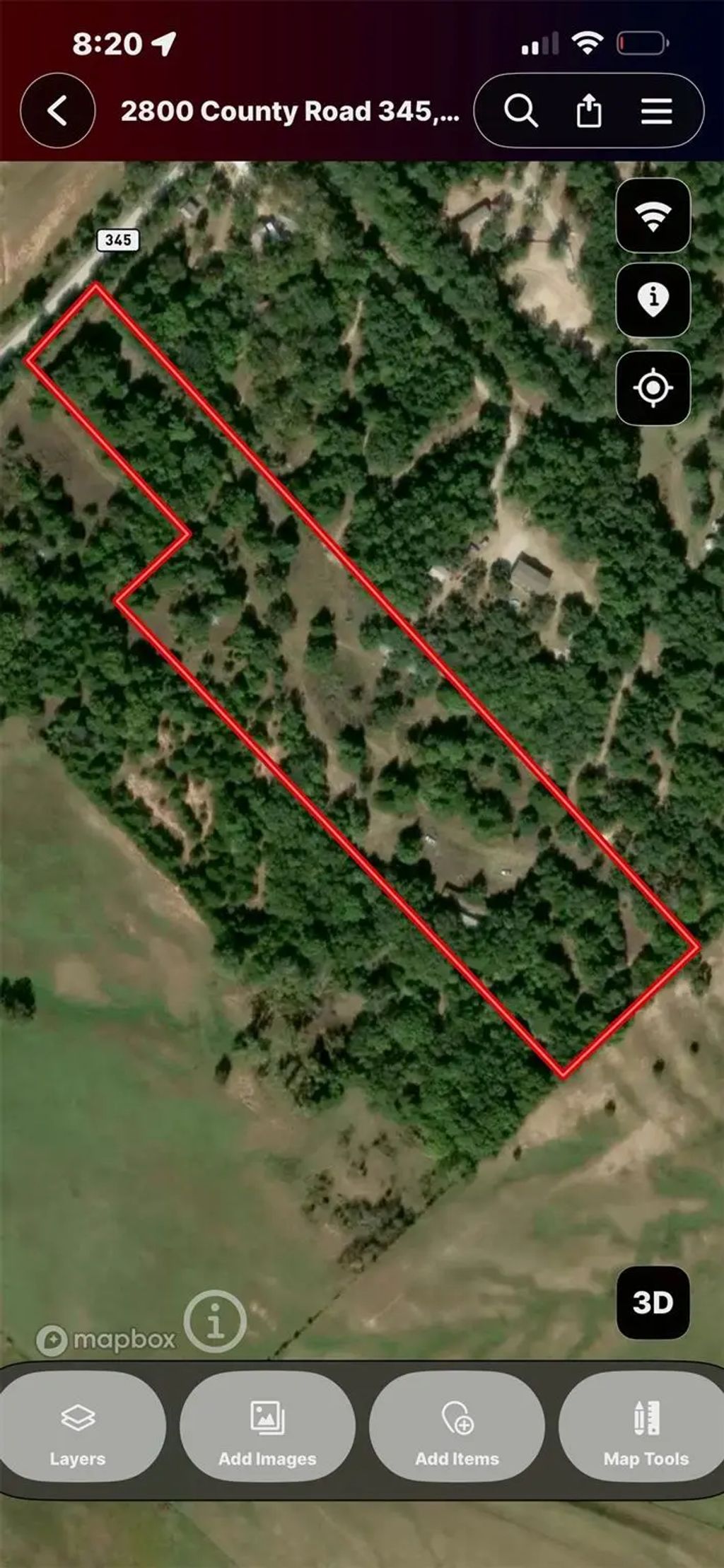 2800 County Road 345, Forestburg