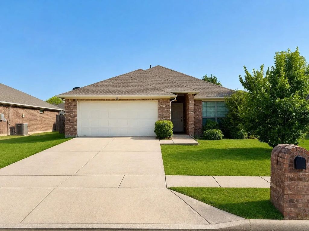 412 Windridge Drive, Little Elm