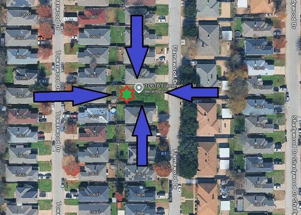 10616 Flamewood Drive, Fort Worth