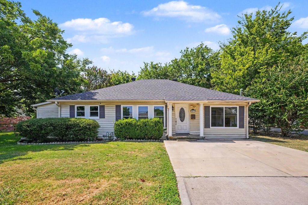 407 W 4th Street, Kaufman