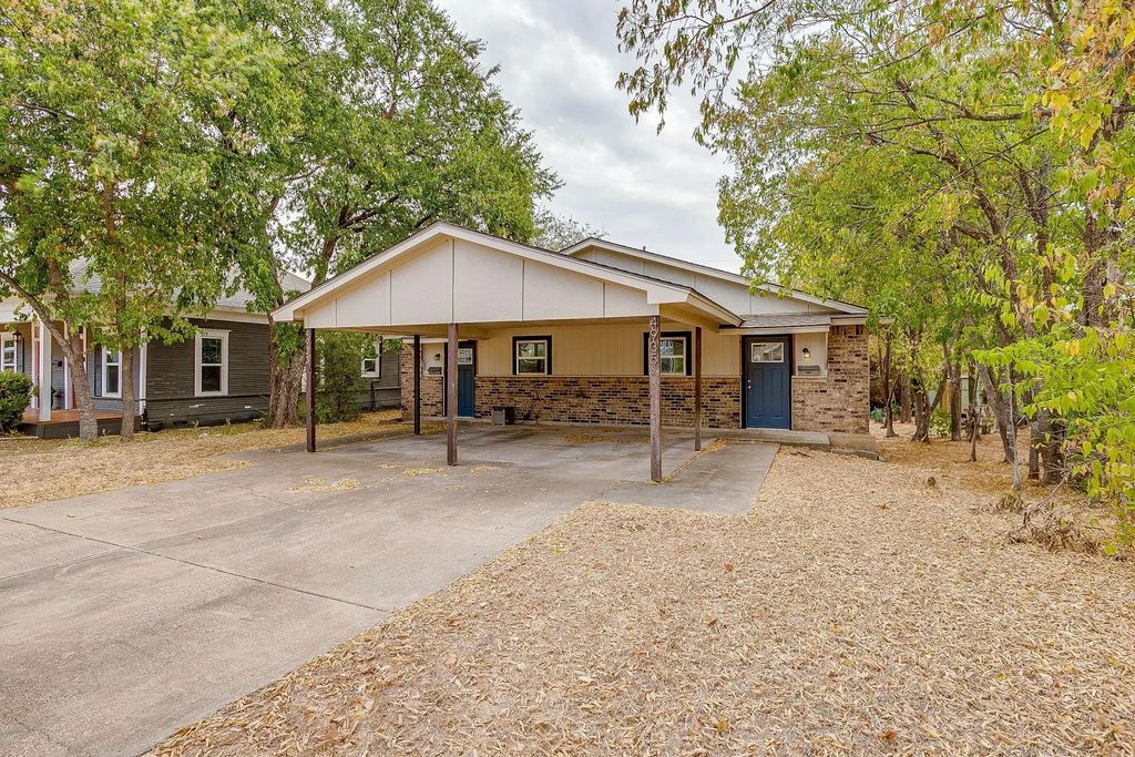 4935 Curzon Avenue, Fort Worth