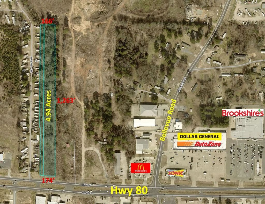 Hwy 80, Haughton