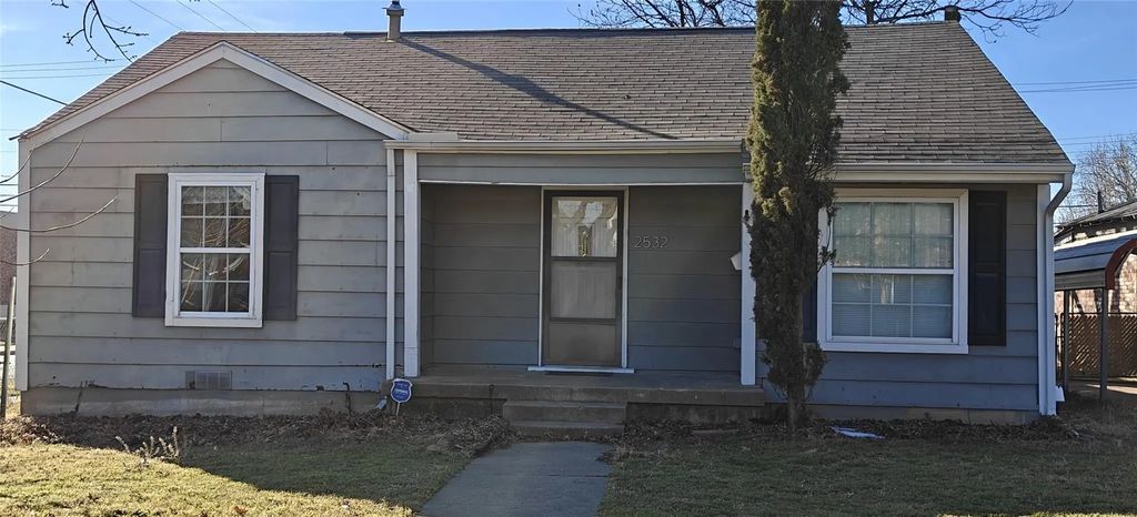 2532 Ryan Avenue, Fort Worth