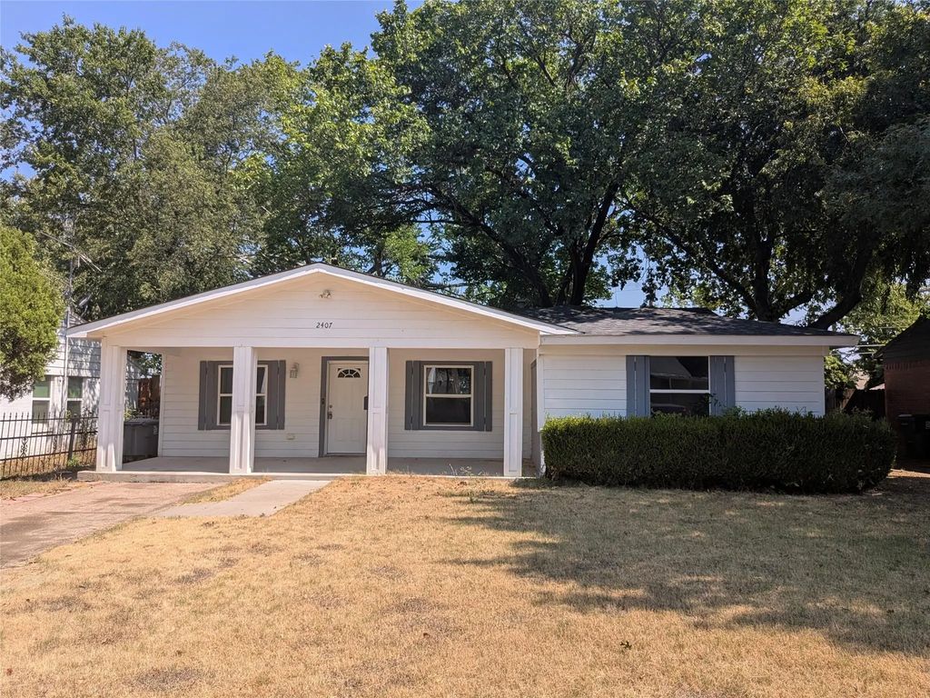 2407 El Capitan Drive, Dallas
