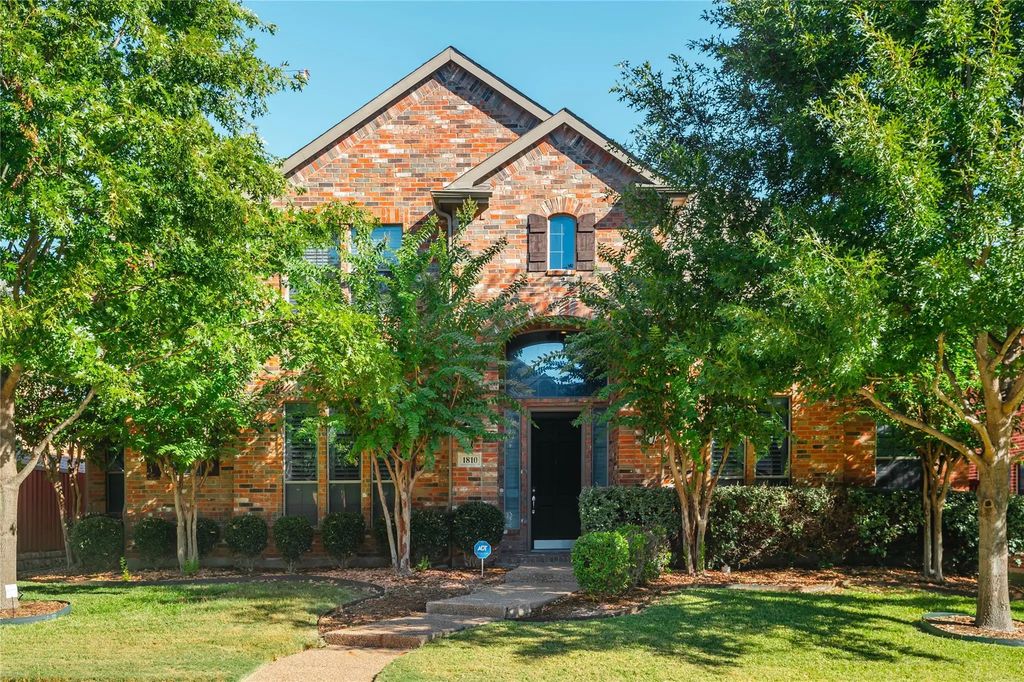1810 Port Isabel Drive, Allen