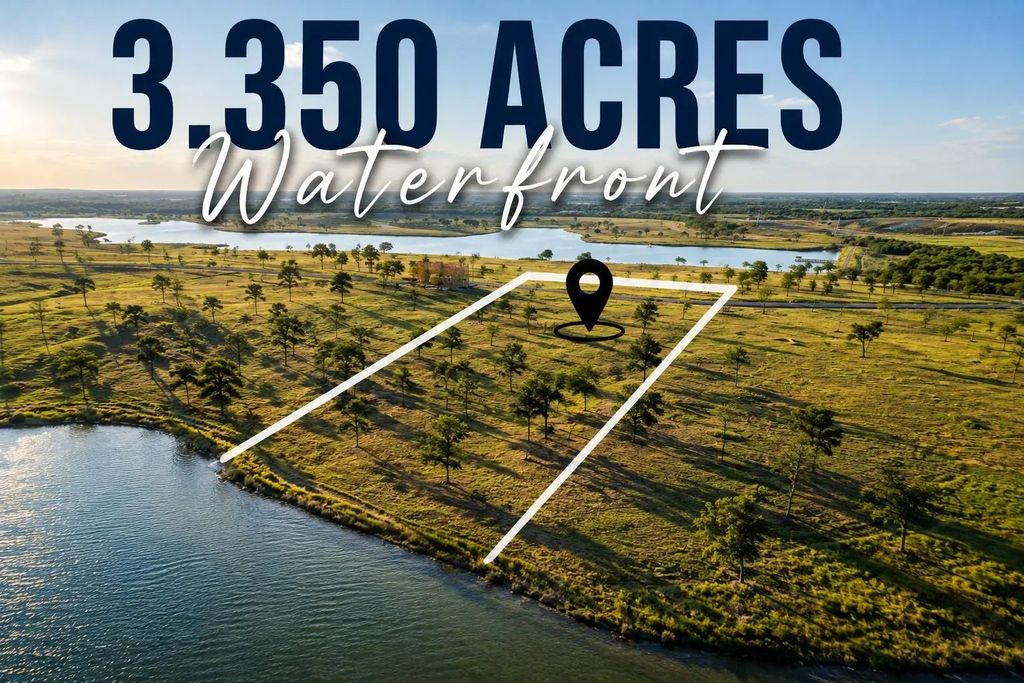 3.350 Acres Lot 212 Waterfront Club Dr, Corsicana