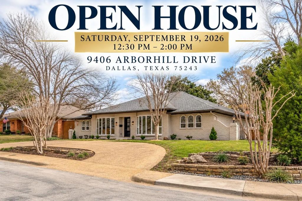 9406 Arborhill Drive, Dallas
