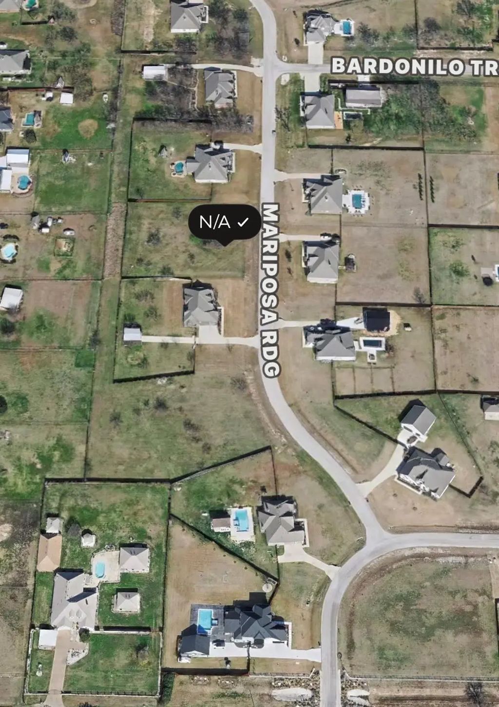 3309 Mariposa Ridge, Crowley