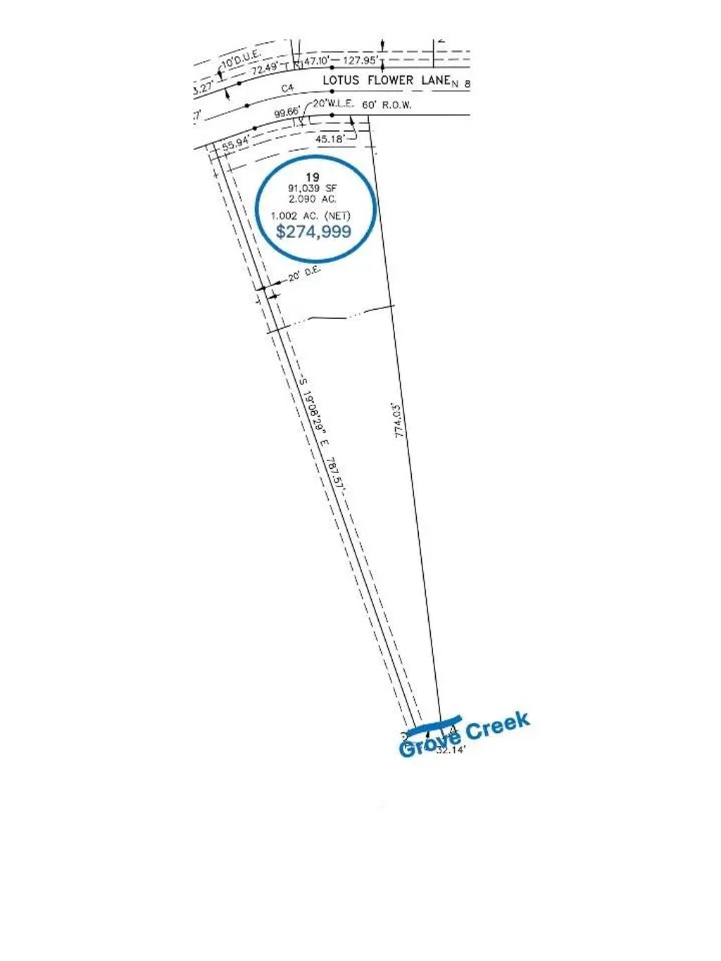 Lot 19 Bk A Lotus Flower Lane, Waxahachie