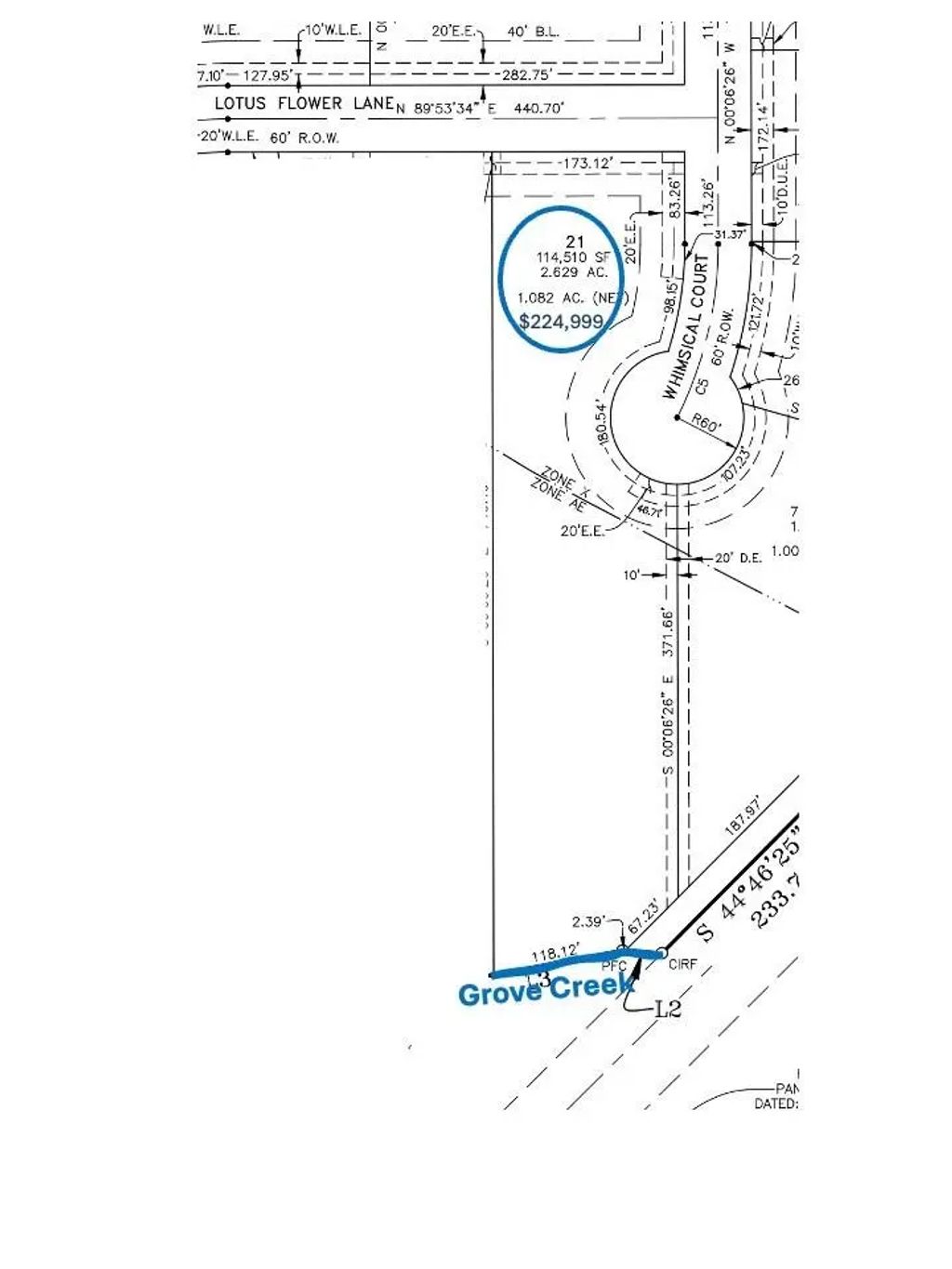 Lot 21 Bk A Lotus Flower Lane, Waxahachie