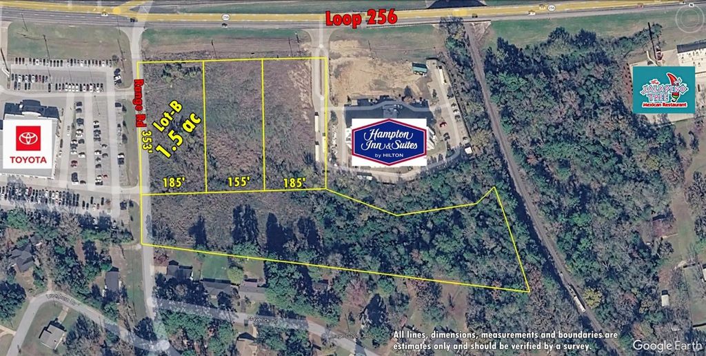 2700 S Loop 256, Palestine