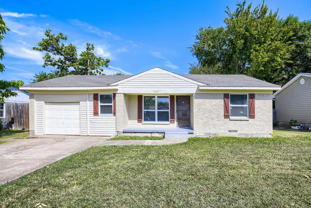 1707 Summit Street, Mesquite