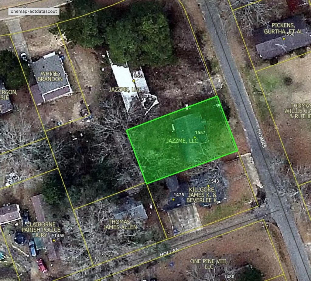 1557 Thomas Street, Haynesville
