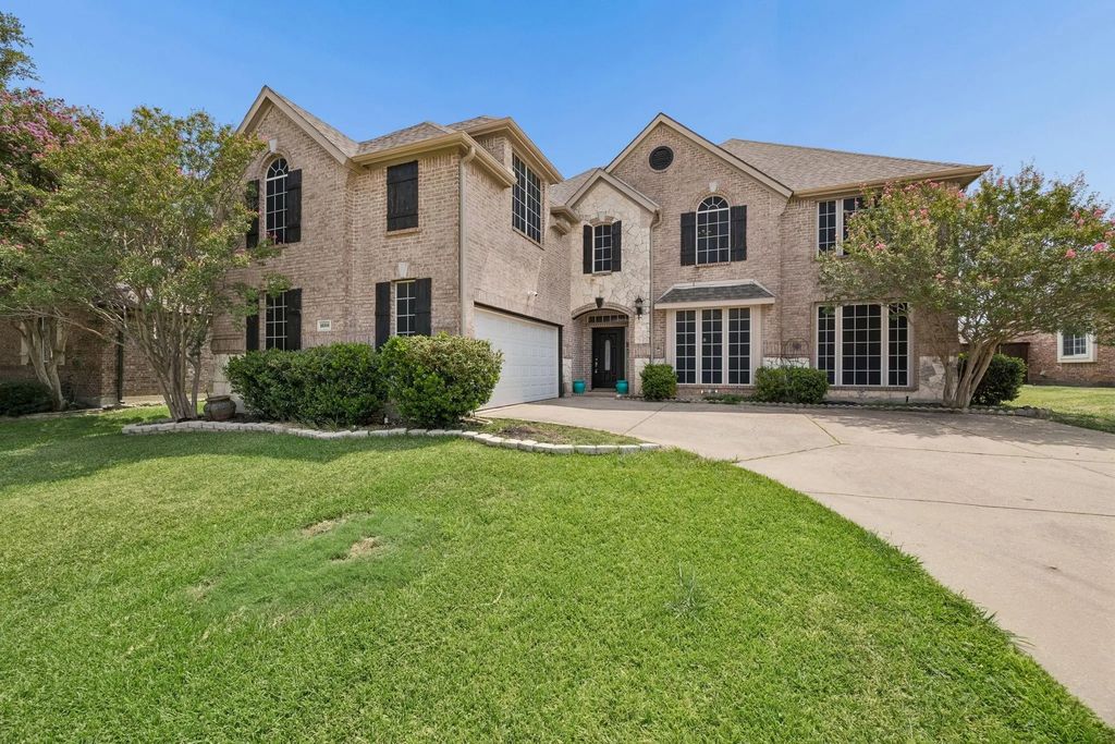 1608 Wagon Wheel Drive, Allen