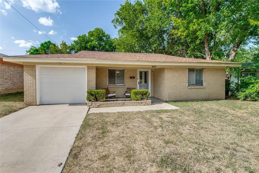 5416 Goodman Avenue, Fort Worth