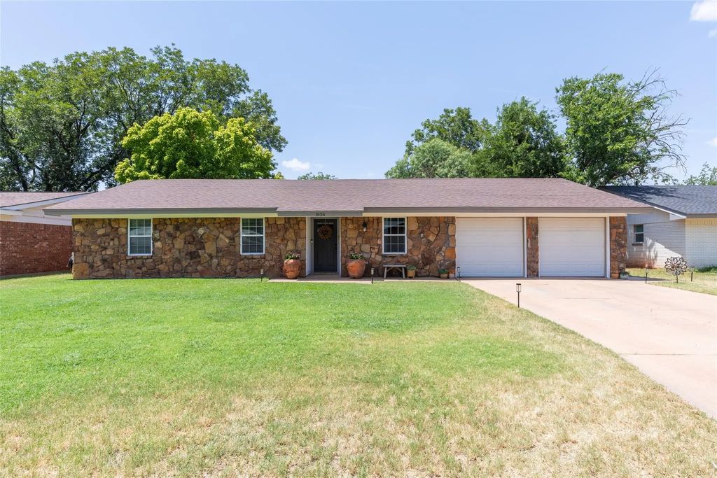 1626 Marsalis Drive, Abilene