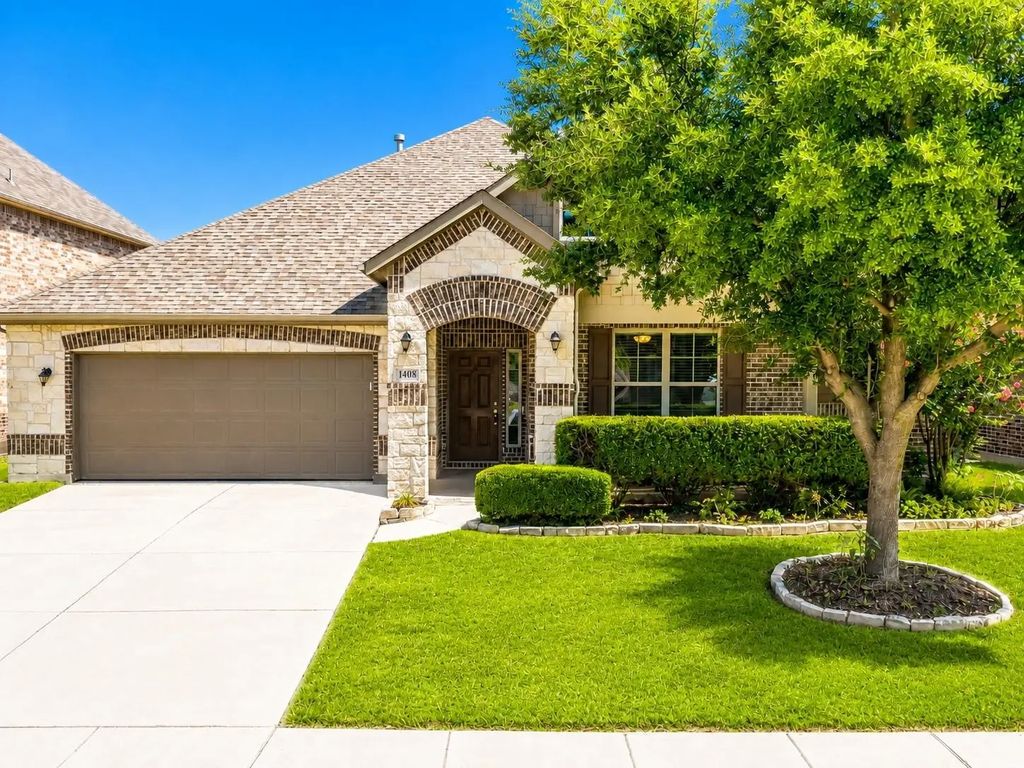 1408 Mesa Crest Drive, Fort Worth