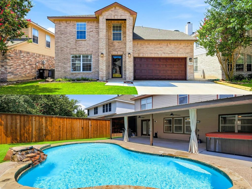 3520 Cattlebaron Drive, Fort Worth