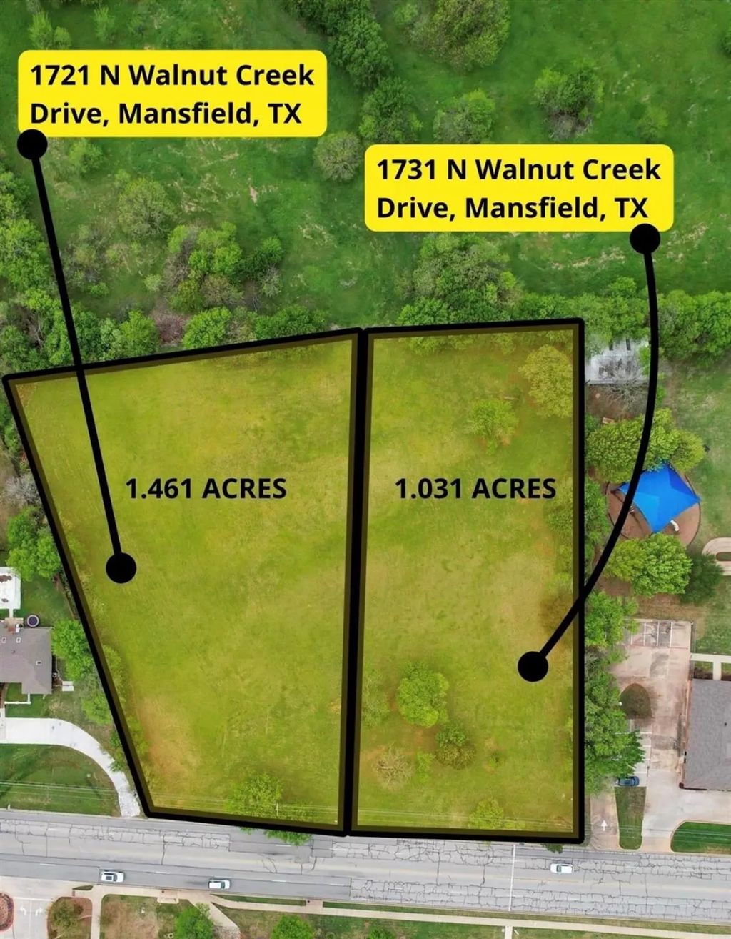 1731 N Walnut Creek Drive, Mansfield