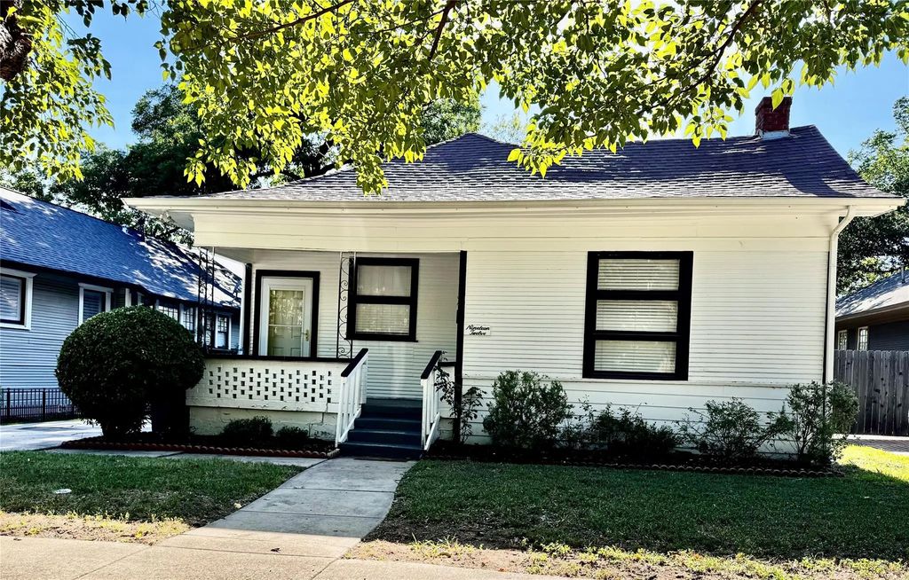 1912 Hurley Avenue, Fort Worth