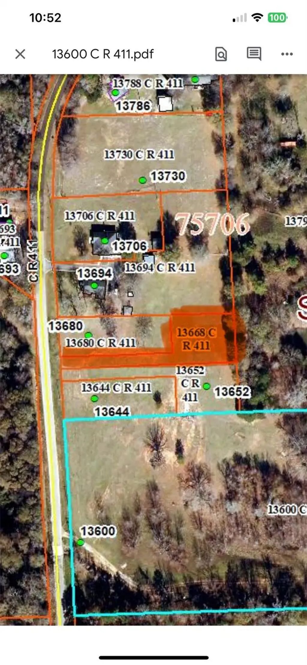 13668 County Road 411, Tyler