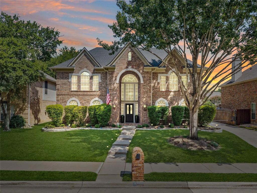 1607 Forest Bend Lane, Keller