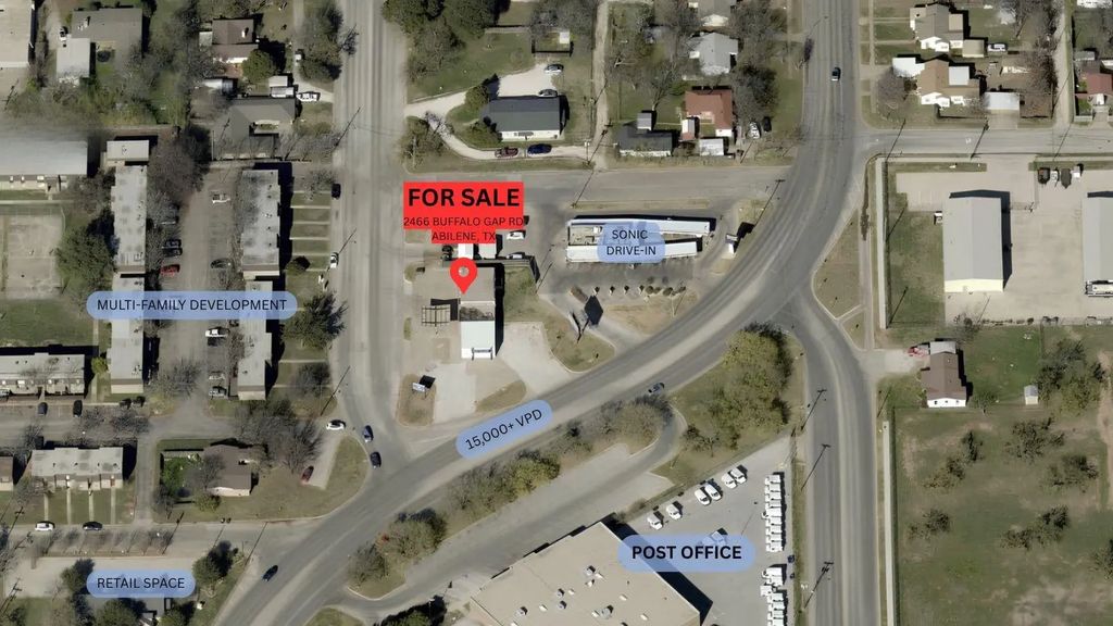 2466 Buffalo Gap Road, Abilene