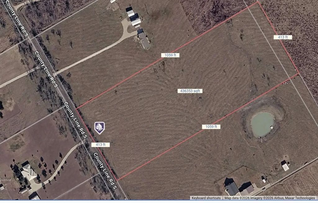 9248 S County Line Road, Axtell