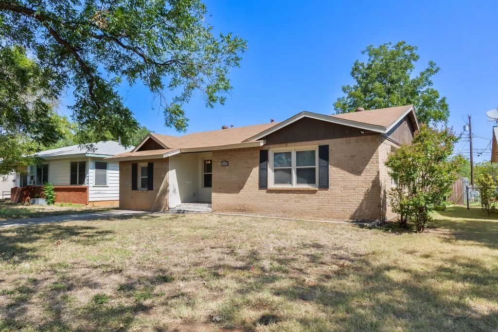 2522 S 25th Street, Abilene
