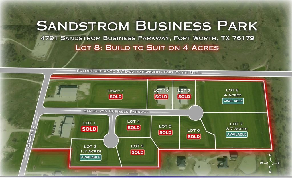 4791 Sandstrom Business Parkway, Fort Worth