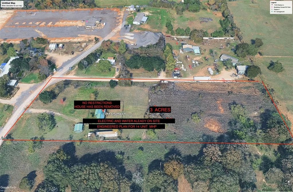 1144 Champ Lane, Springtown