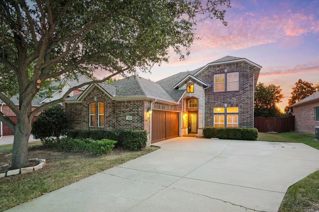 611 Goliad Drive, Keller
