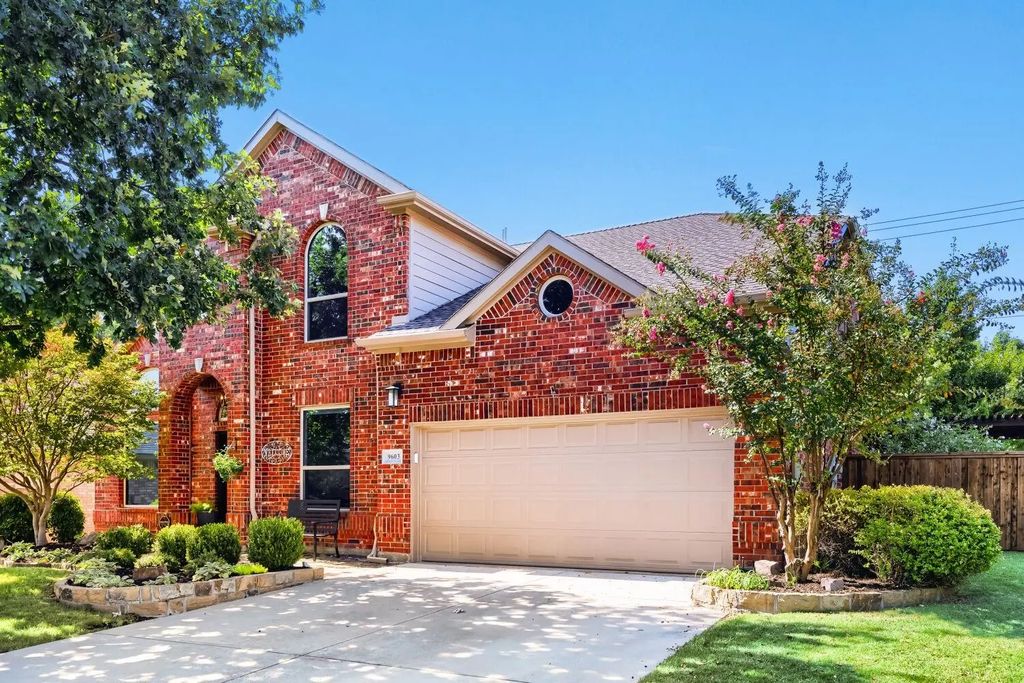9603 Honeysuckle Drive, Frisco