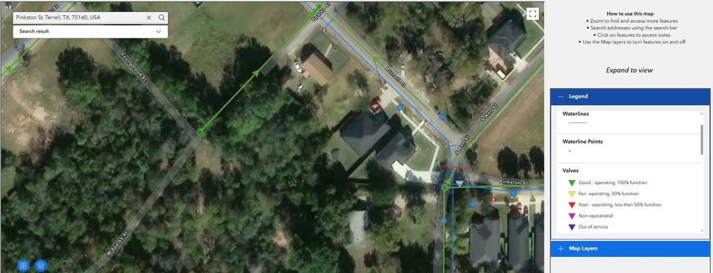 Pinkston Street, No City