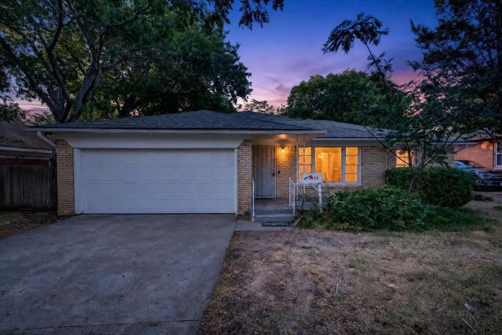 7433 Vallejo Drive, Dallas
