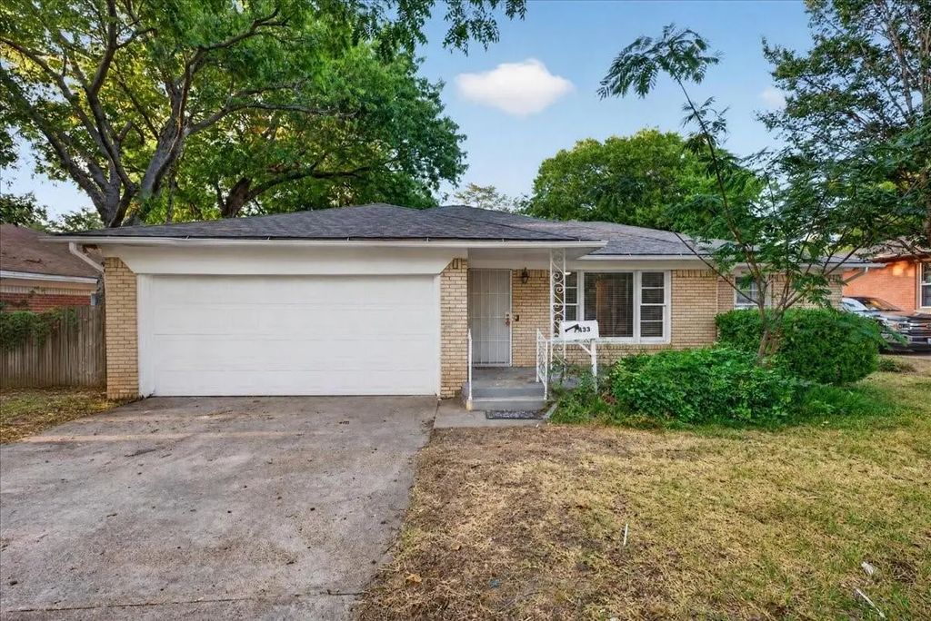 7433 Vallejo Drive, Dallas
