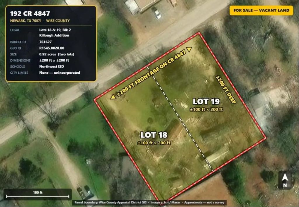 192 County Road 4847, Newark