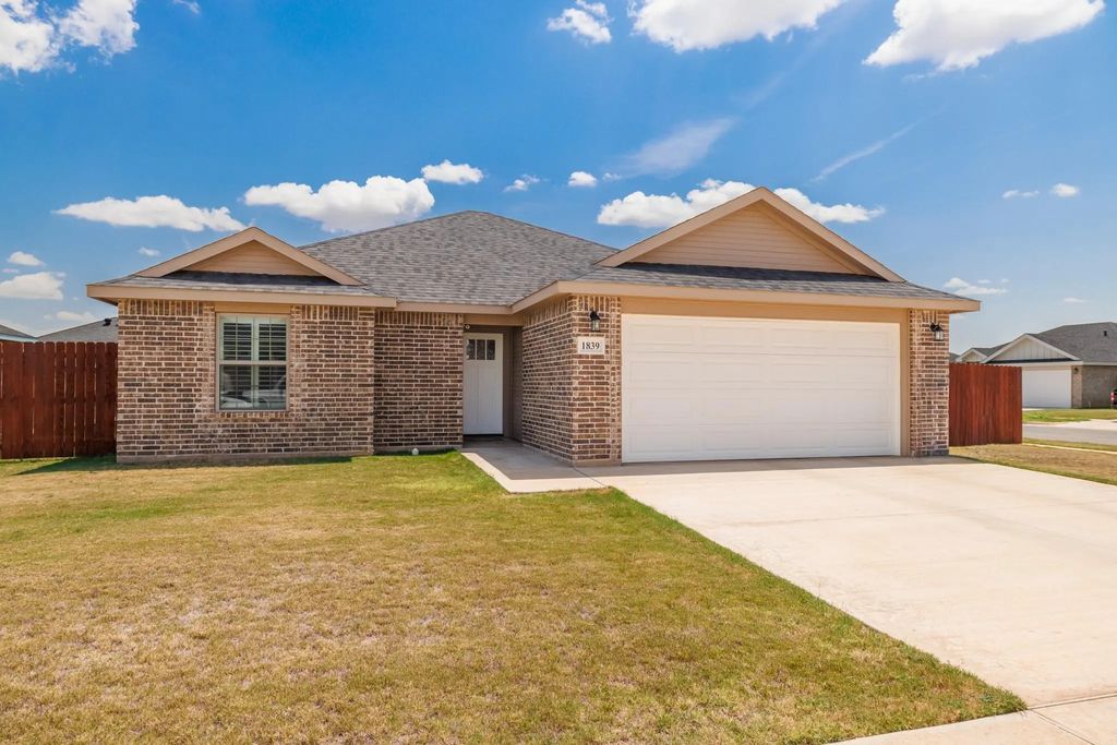 1839 Sweetwater Lane, Abilene