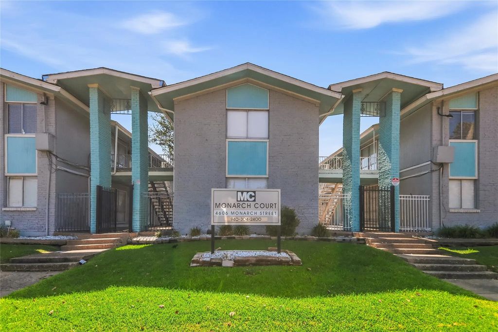 4606 Monarch Street 212, Dallas