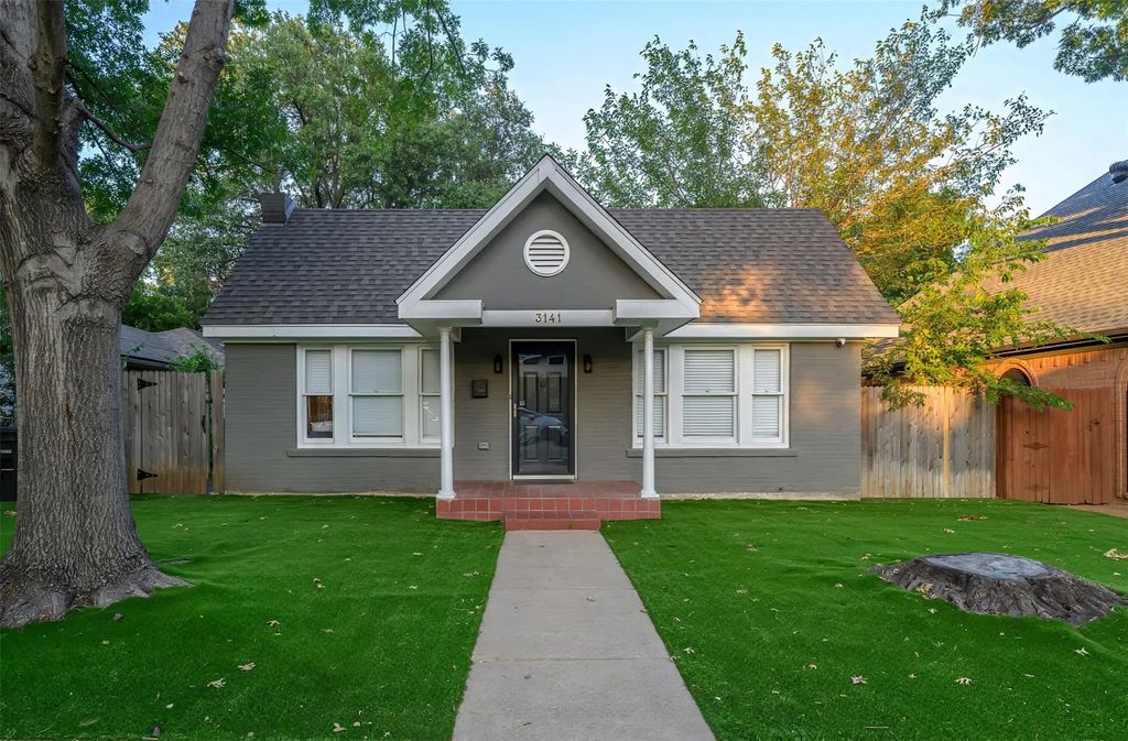 3141 Wabash Avenue, Fort Worth